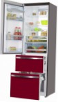 Haier AFD631GR šaldytuvas šaldytuvas su šaldikliu peržiūra geriausiai parduodamas