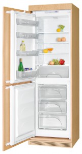 larawan Refrigerator ATLANT ХМ 4307-078, pagsusuri