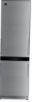 Sharp SJ-WP371THS Хладилник хладилник с фризер преглед бестселър
