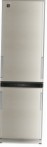 Sharp SJ-WM371TSL Kjøleskap kjøleskap med fryser anmeldelse bestselger