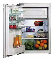 larawan Refrigerator Kuppersbusch IKE 159-5, pagsusuri