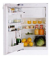 larawan Refrigerator Kuppersbusch IKE 178-4, pagsusuri