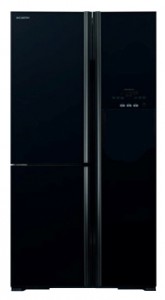 larawan Refrigerator Hitachi R-M700PUC2GBK, pagsusuri