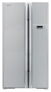Kuva Jääkaappi Hitachi R-S700PUC2GS, arvostelu