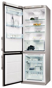 รูปถ่าย ตู้เย็น Electrolux ENA 34351 S, ทบทวน