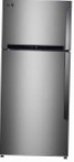 LG GN-M702 GLHW Хладилник хладилник с фризер преглед бестселър