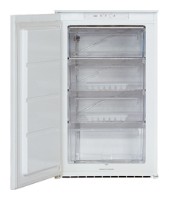 larawan Refrigerator Kuppersbusch ITE 1260-1, pagsusuri