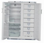 Liebherr SBS 61S3 Køleskab køleskab med fryser anmeldelse bedst sælgende