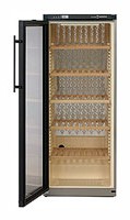 larawan Refrigerator Liebherr WKes 4177, pagsusuri
