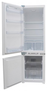 larawan Refrigerator Zigmund & Shtain BR 01.1771 DX, pagsusuri