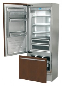 larawan Refrigerator Fhiaba I7490TST6iX, pagsusuri