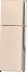 Sharp SJ-340NBE Fridge refrigerator with freezer review bestseller
