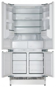larawan Refrigerator Kuppersbusch IKE 4580-1-4 T, pagsusuri