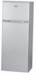 Bomann DT347 silver Холодильник холодильник з морозильником огляд бестселлер