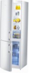 Gorenje RK 60358 DW Ledusskapis ledusskapis ar saldētavu pārskatīšana bestsellers