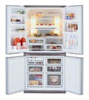 Bilde Kjøleskap Sharp SJ-F70PSSL, anmeldelse