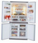 Sharp SJ-F70PSSL Kylskåp kylskåp med frys recension bästsäljare