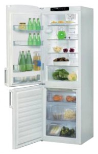 larawan Refrigerator Whirlpool WBE 3322 NFW, pagsusuri