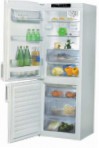 Whirlpool WBE 3323 NFW Fridge refrigerator with freezer review bestseller