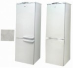 Exqvisit 291-1-C3/1 Ledusskapis ledusskapis ar saldētavu pārskatīšana bestsellers