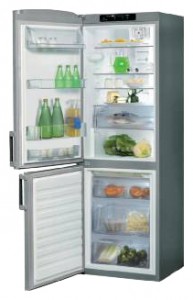 larawan Refrigerator Whirlpool WBE 3323 NFX, pagsusuri