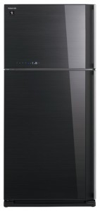 larawan Refrigerator Sharp SJ-GC680VBK, pagsusuri