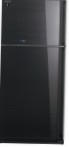Sharp SJ-GC680VBK Fridge refrigerator with freezer review bestseller