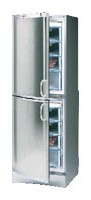 larawan Refrigerator Vestfrost BFS 345 Al, pagsusuri