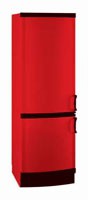 larawan Refrigerator Vestfrost BKF 405 Red, pagsusuri