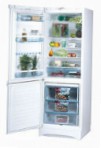 Vestfrost BKF 405 Steel Fridge refrigerator with freezer review bestseller