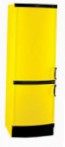 Vestfrost BKF 405 Yellow Хладилник хладилник с фризер преглед бестселър