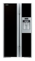 larawan Refrigerator Hitachi R-S700GUN8GBK, pagsusuri
