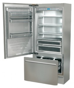 larawan Refrigerator Fhiaba K8990TST6, pagsusuri