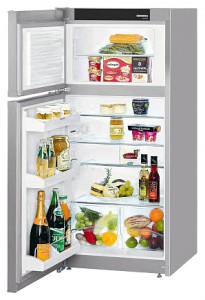 larawan Refrigerator Liebherr CTsl 2051, pagsusuri