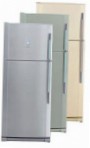 Sharp SJ-P691NGR Fridge refrigerator with freezer review bestseller
