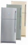 Sharp SJ-P641NGR Fridge refrigerator with freezer