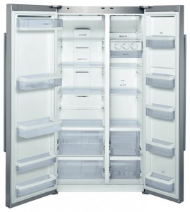 Bilde Kjøleskap Bosch KAN62V40, anmeldelse