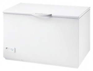 larawan Refrigerator Zanussi ZFC 340 WAA, pagsusuri