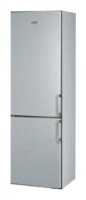 larawan Refrigerator Whirlpool WBE 3625 NFTS, pagsusuri