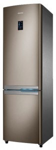fotoğraf Buzdolabı Samsung RL-55 TGBTL, gözden geçirmek