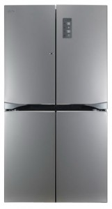 fotoğraf Buzdolabı LG GR-M24 FWCVM, gözden geçirmek