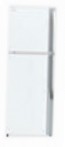 Sharp SJ-420NWH Kjøleskap kjøleskap med fryser anmeldelse bestselger