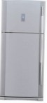 Sharp SJ-P63 MSA Kjøleskap kjøleskap med fryser anmeldelse bestselger