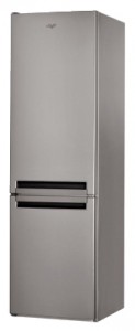 larawan Refrigerator Whirlpool BSF 9152 OX, pagsusuri