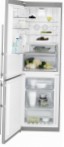 Electrolux EN 93488 MX Холодильник холодильник с морозильником обзор бестселлер