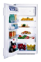 larawan Refrigerator Bauknecht KVIK 2002/B, pagsusuri