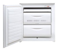 larawan Refrigerator Bauknecht GKI 6010/B, pagsusuri