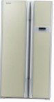 Hitachi R-S702EU8GGL Холодильник холодильник с морозильником обзор бестселлер