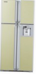 Hitachi R-W662FU9GLB Ledusskapis ledusskapis ar saldētavu pārskatīšana bestsellers