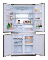 Bilde Kjøleskap Sharp SJ-F78 SPSL, anmeldelse